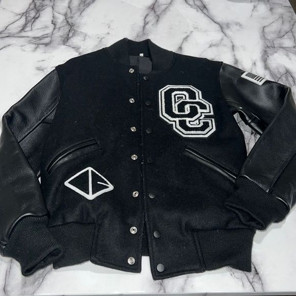 1000% Auth. Open Ceremony Varsity Bomber Jacket Size XS - Picture 1 of 13
